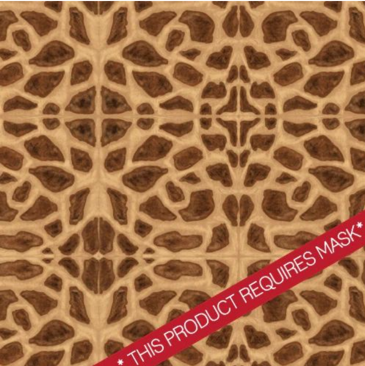 Printed Pattern Heat Transfer Vinyl - Giraffe
