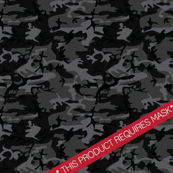 Red White Blue Camouflage HTV Vinyl Camo Printed Heat Transfer