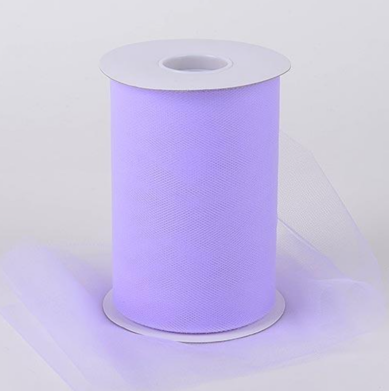 6" x 100 yard Tulle - Lavender