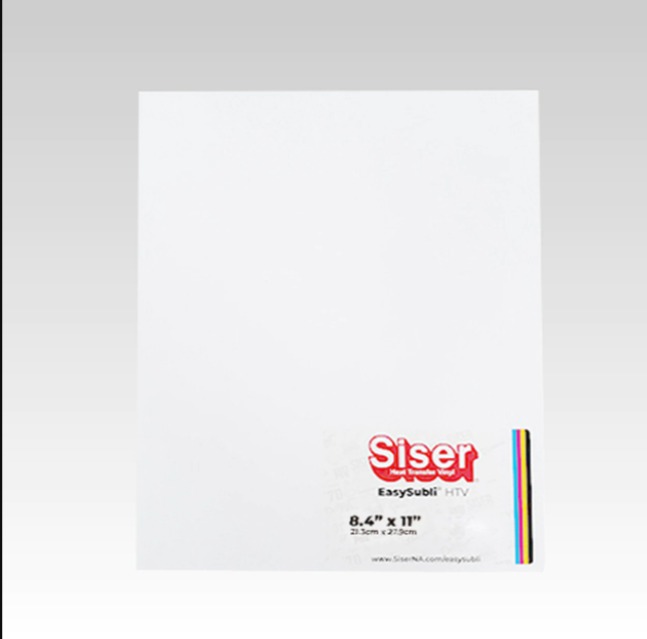 StarCraft Sublimation Paper 8.5 x 11 - 100 Pack - Vinyl Me Now