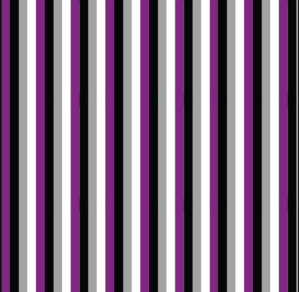 Purple Stripes Custom 12" Pattern Heat Transfer Vinyl / Siser Easy Patterns / Printed HTV