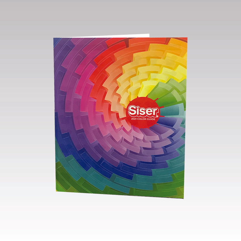 Siser Color Guide Chart