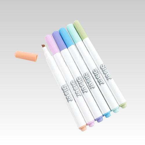 Pastel Siser Sublimation Markers