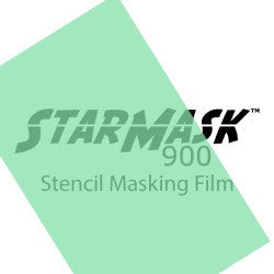 StarCraft Starmask Permanent Vinyl Stencil Masking Film
