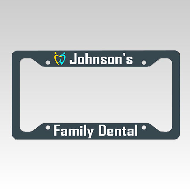 Sublimation License Plate US-4566