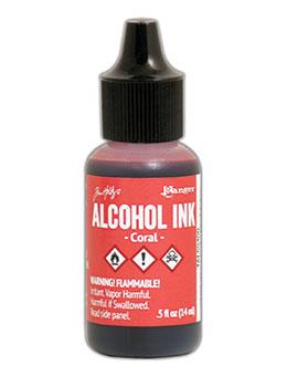 Tim Holtz® Alcohol Ink Coral, 0.5oz