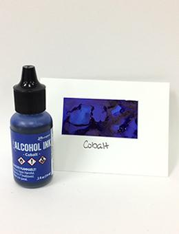 Tim Holtz® Alcohol Ink Cobalt, 0.5oz