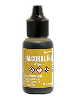 Tim Holtz® Alcohol Ink Dijon, 0.5oz