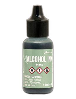 Tim Holtz® Alcohol Ink Moss, 0.5oz