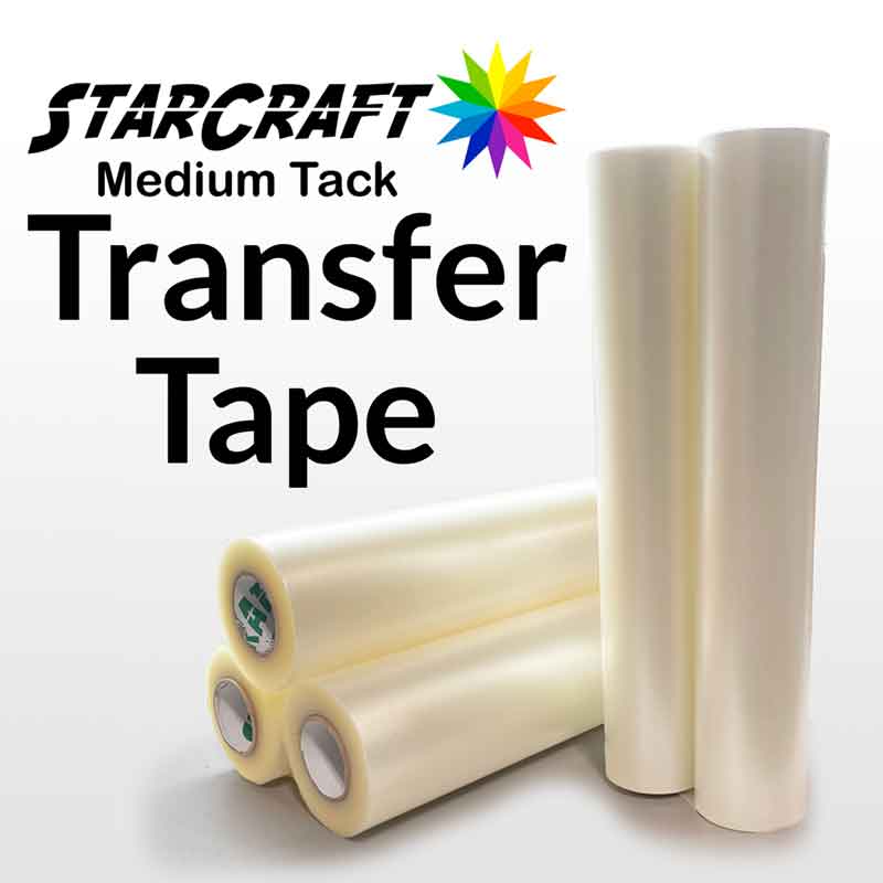 Transfer Tape from StarCraft Vinyl 12"