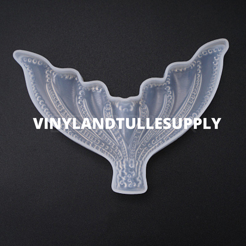 Mermaid Tail Silicone Resin Mold