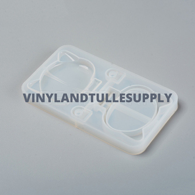 Foldable Makeup Mirror Silicone Resin Mold