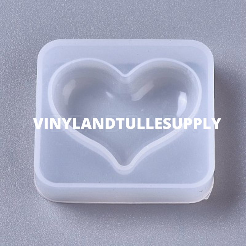 Small Heart Silicone Molds