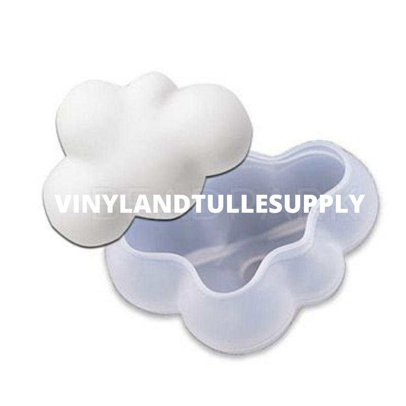 Small Cloud Silicone Molds