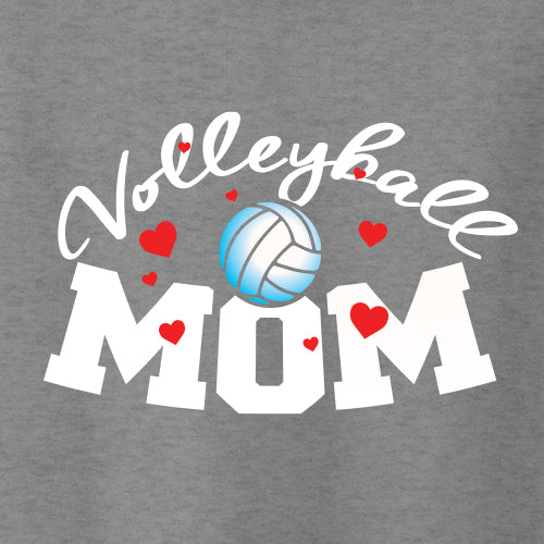 Volley Ball Mom Transfer