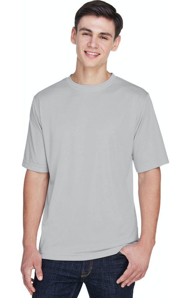 Gray Adult Sublimation Performance T-Shirt