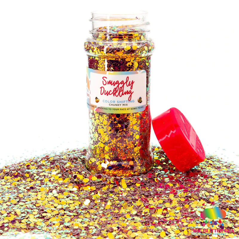 Snuggly Duckling Color Shift Glitter - The Glitter Guy