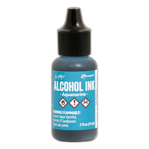 Tim Holtz® Alcohol Ink Aquamarine, 0.5oz