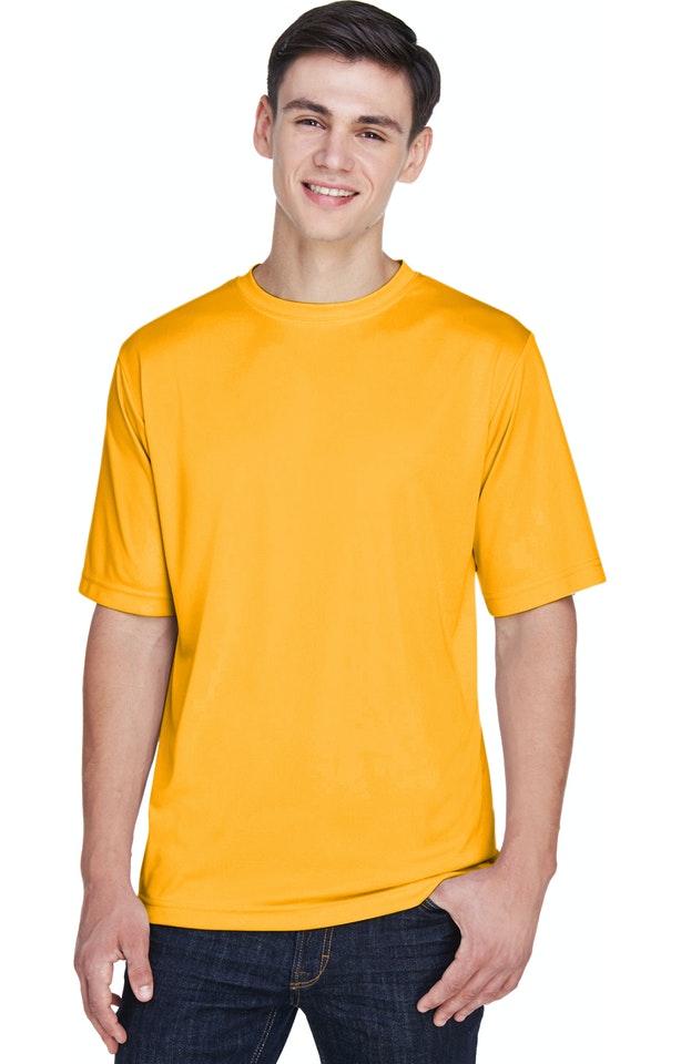 Gold Adult Sublimation Performance T-Shirt