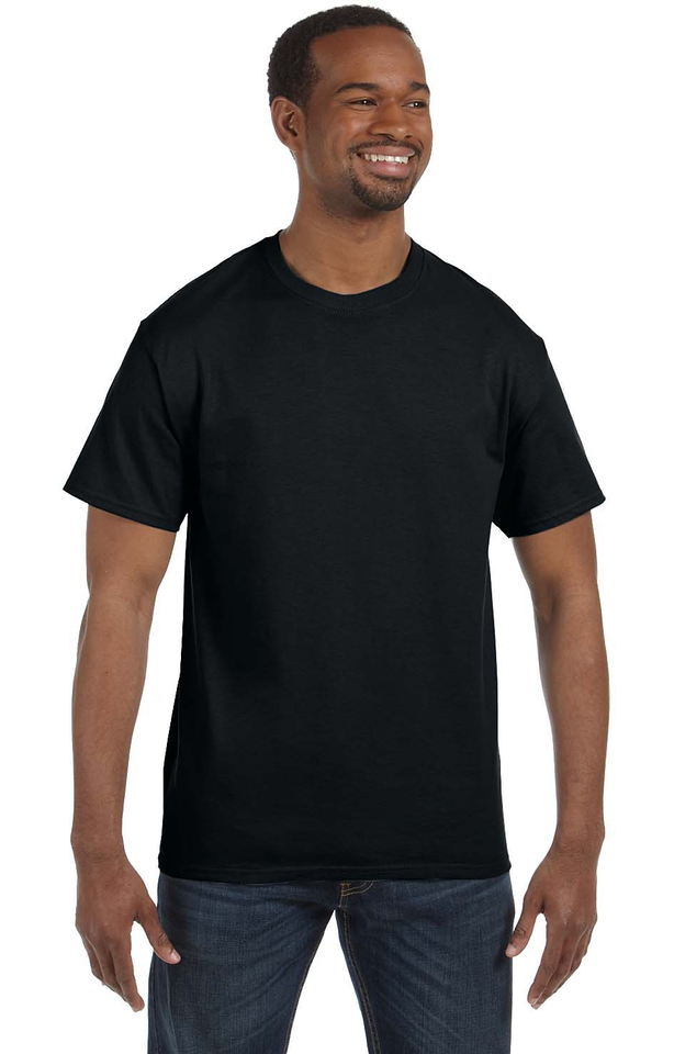 Black Gildan Adult Unisex Heavy Cotton™ 5.3 oz. T-Shirt