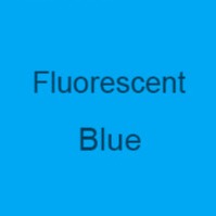 Fluorescent Blue Permanent Adhesive Vinyl