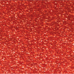 Siser Permanent Brick Red Glitter Vinyl (EasyPSV)