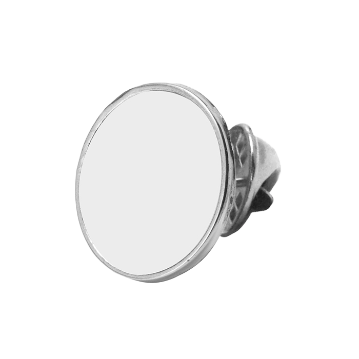 Sublime Button Sublimation Button With Self Adhesive Pin