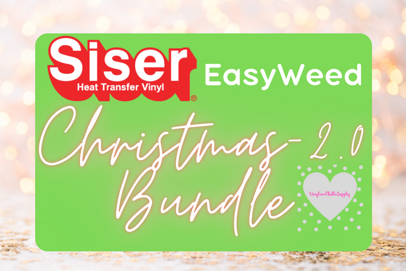 Build your Own Siser Heat Transfer (HTV) Bundle