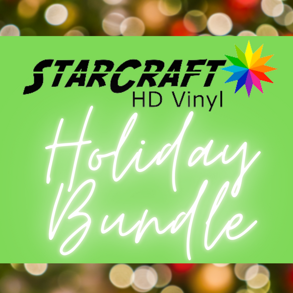 STARCRAFT INKJET ADHESIVE PRINTABLE VINYL 10 PACK - Direct Vinyl Supply