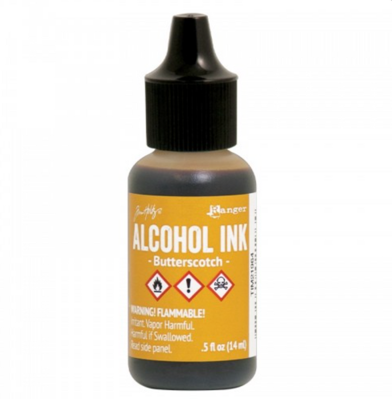 Tim Holtz® Alcohol Ink Butterscotch, 0.5oz