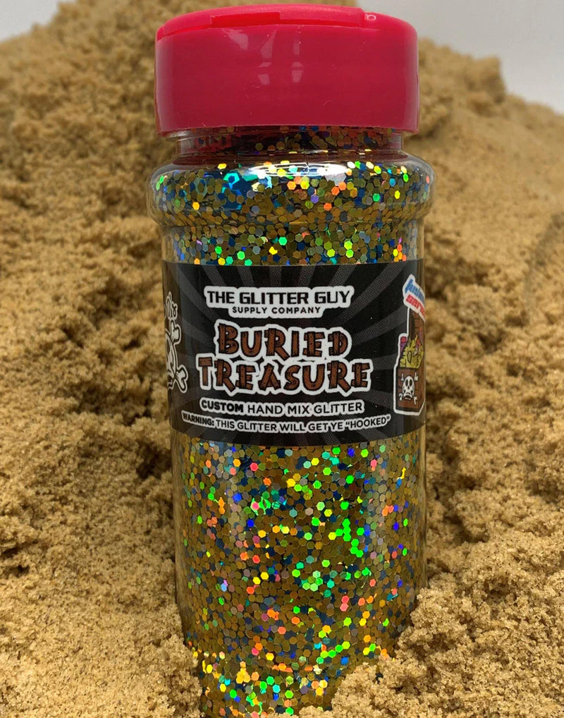 Buried Treasure - The Glitter Guy