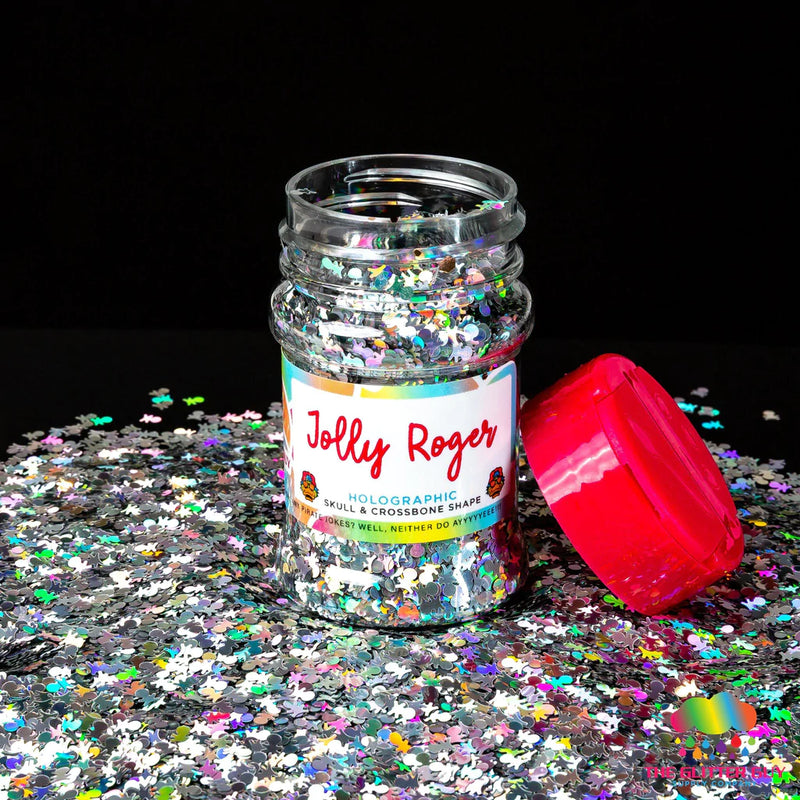 Jolly Roger  - The Glitter Guy - Shape Glitter