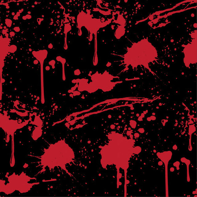Printed Pattern Heat Transfer Vinyl - Blood Splatter