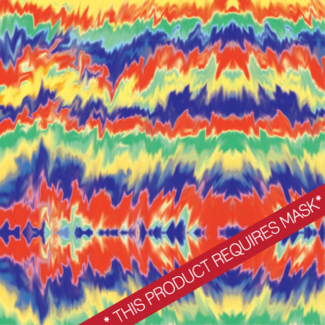 Delmare Tie Dye 12" Pattern Heat Transfer Vinyl / Siser Easy Patterns / Printed HTV