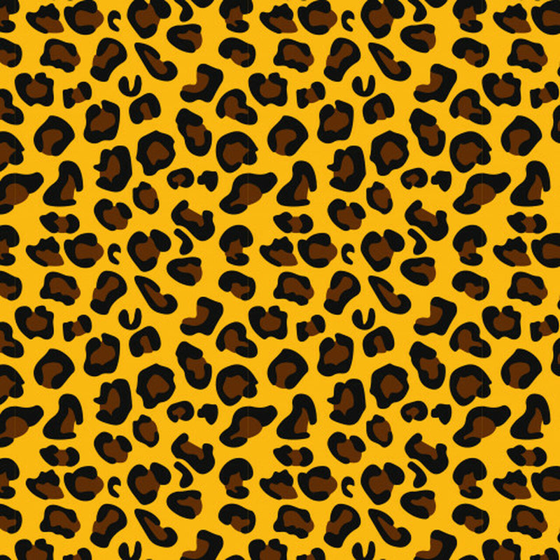 Printed Pattern Heat Transfer Vinyl - Cheetah Print