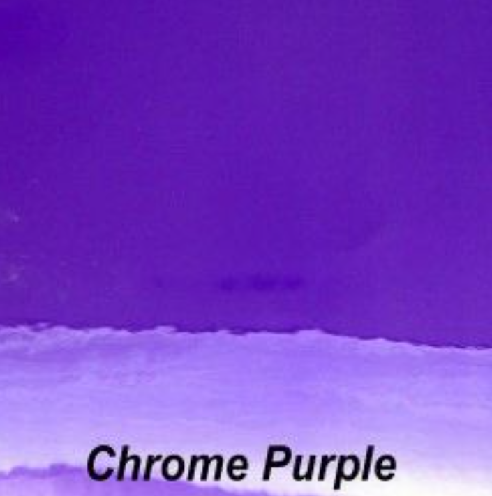 Chrome Purple | Adhesive Permanent Vinyl | Foil Vinyl