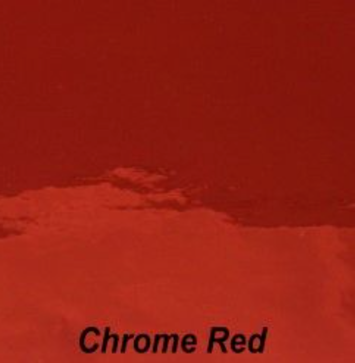 Holographic - Chrome Red - Permanent Adhesive Vinyl