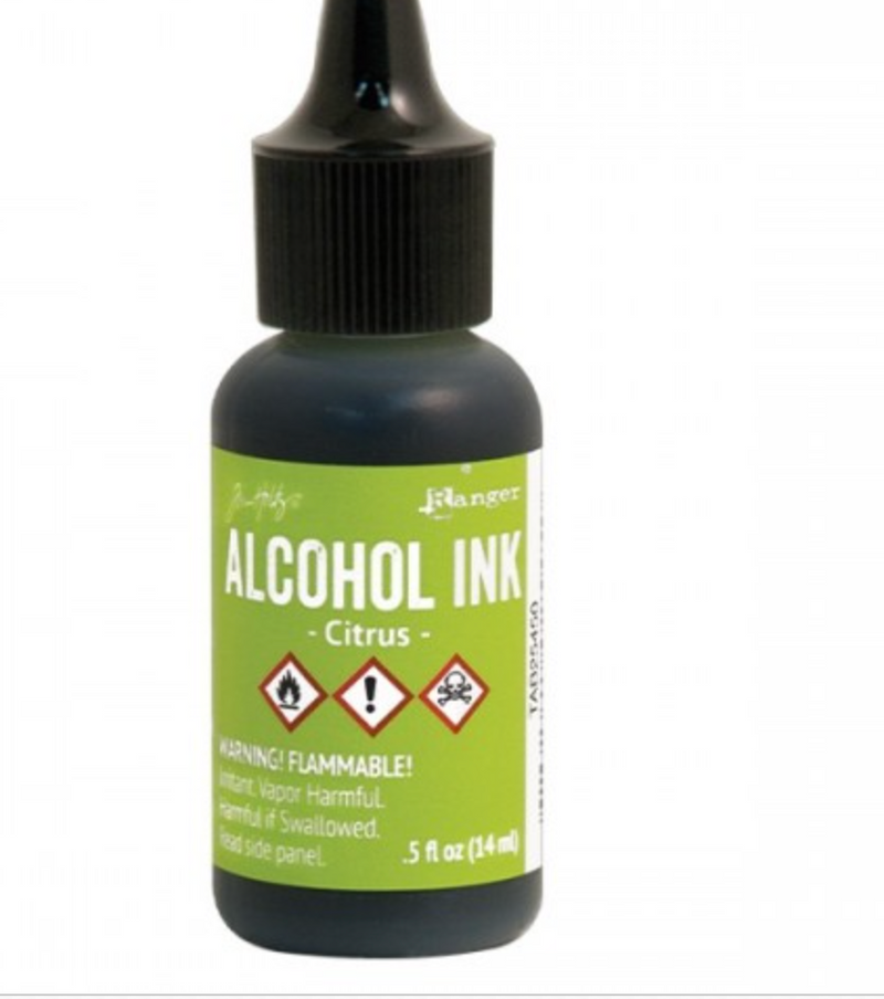 Tim Holtz® Alcohol Ink Citrus, 0.5oz