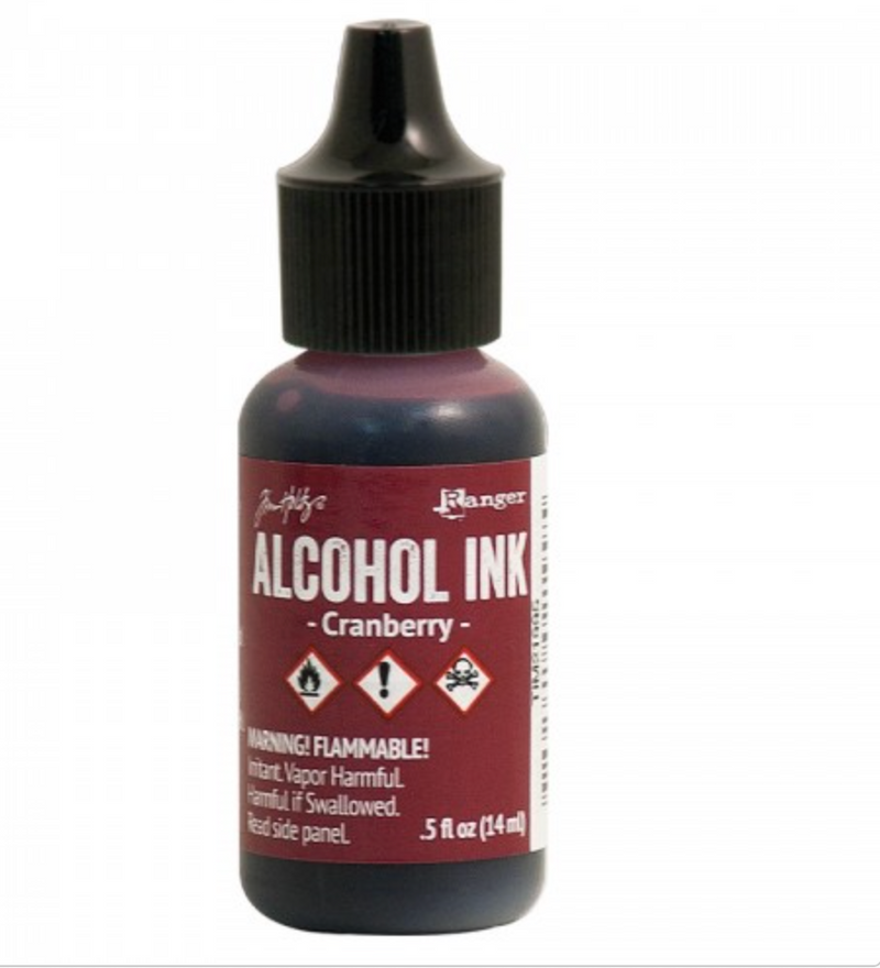 Tim Holtz® Alcohol Ink Cranberry, 0.5oz