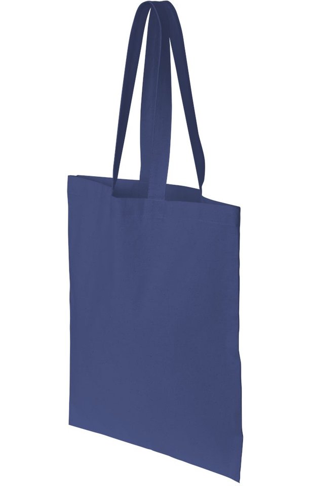 Canvas Tote Bag - Royal Blue