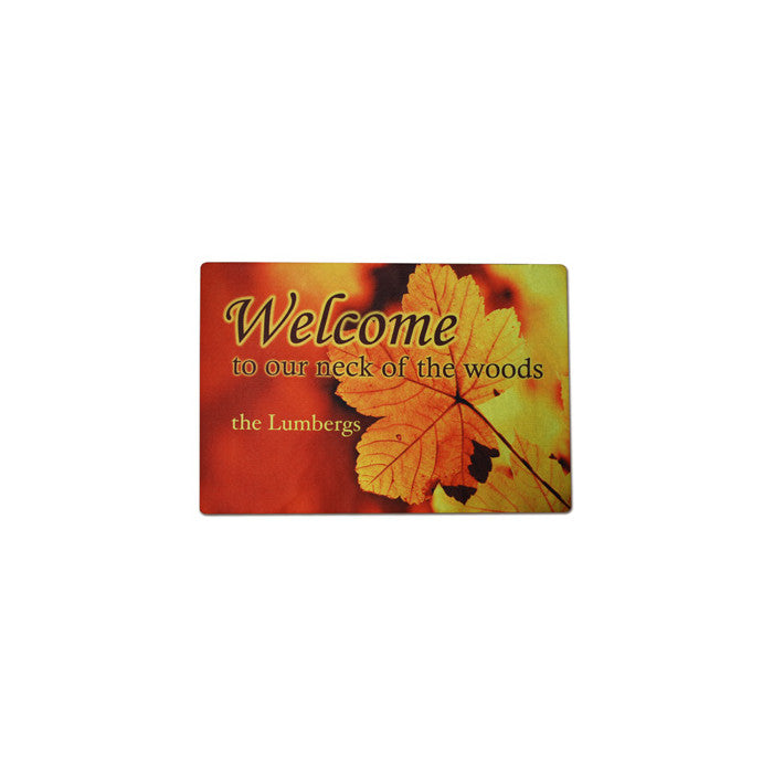 SUBLIMATION BLANK 18" X 26" WELCOME MAT