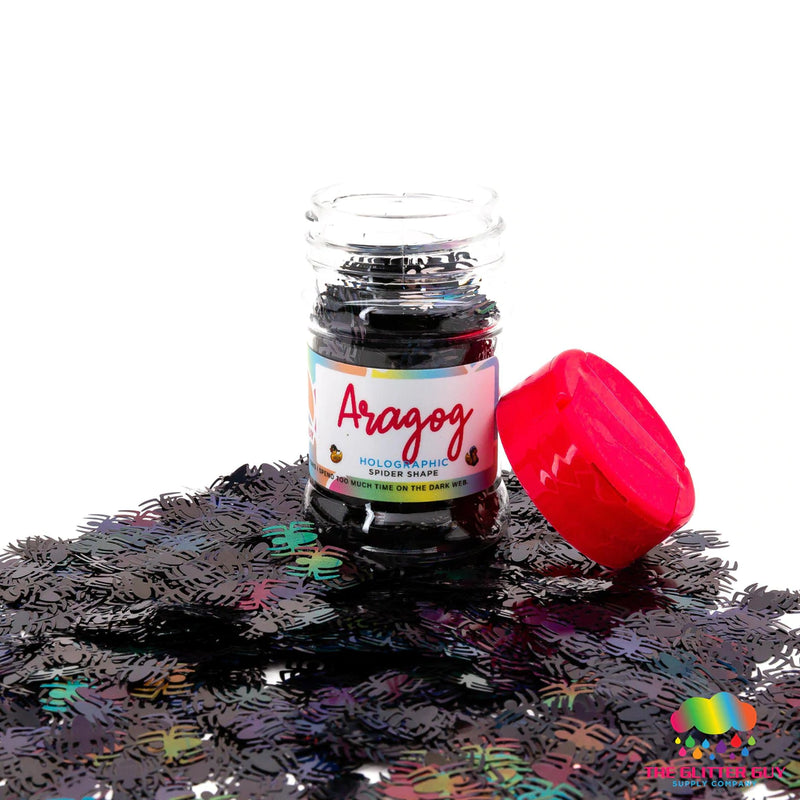 Aragog - The Glitter Guy - Shape Glitter