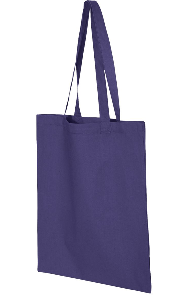 Canvas Tote Bag - Purple