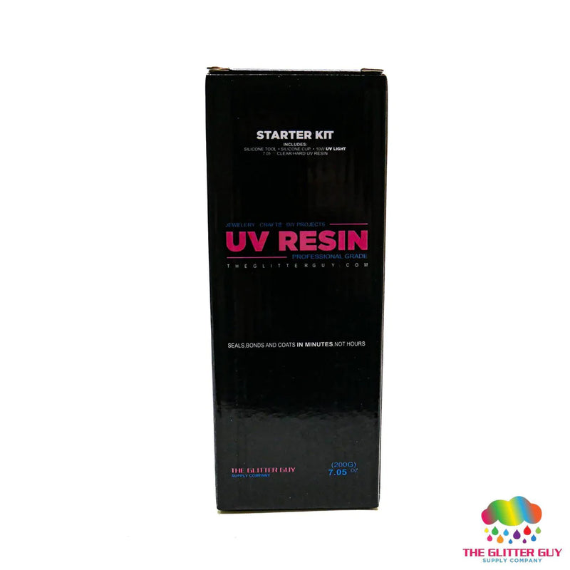 UV Resin Starter Kit The Glitter Guy