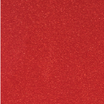 Siser Permanent Flame Red Glitter Vinyl (EasyPSV)