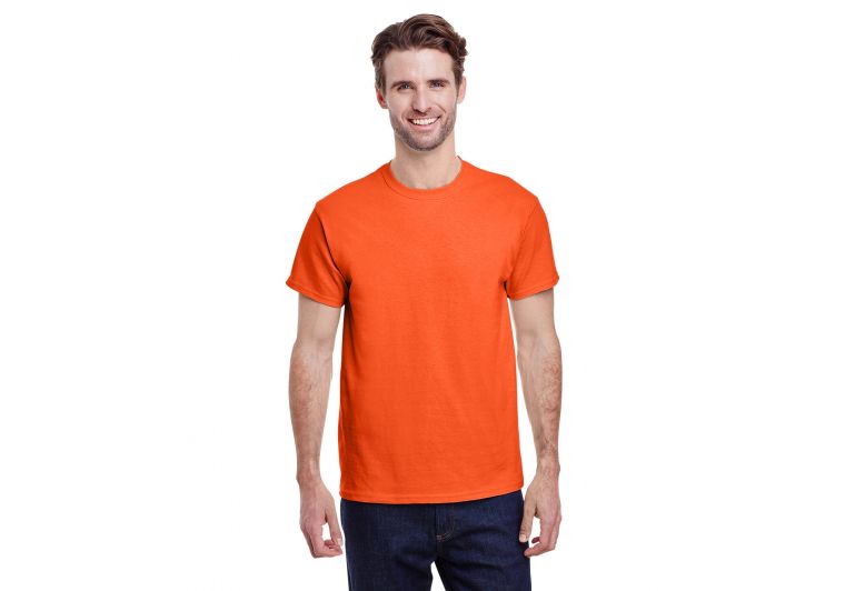 Orange Gildan Adult Unisex Heavy Cotton™ 5.3 oz. T-Shirt