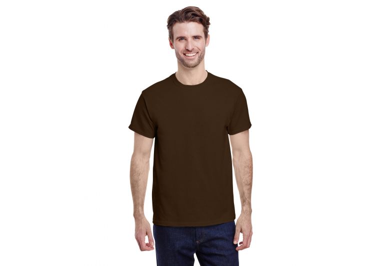 Dark Chocolate Gildan Adult Unisex Heavy Cotton™ 5.3 oz. T-Shirt