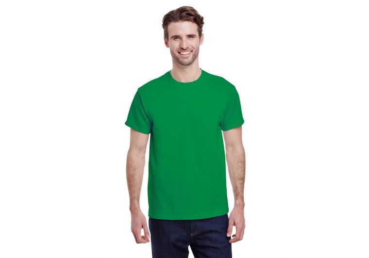 Irish Green Gildan Adult Unisex Heavy Cotton™ 5.3 oz. T-Shirt