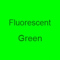 Fluorescent Green Permanent Adhesive Vinyl