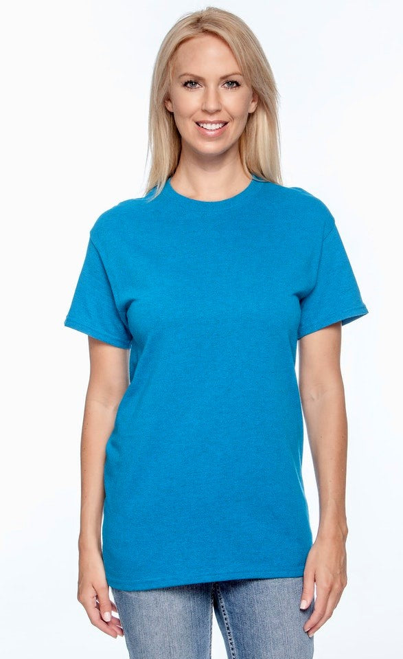Antique Sapphire Gildan Adult Unisex Heavy Cotton™ 5.3 oz. T-Shirt